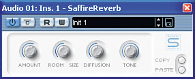 blank A suite of DSP-powered plug-ins comes included.